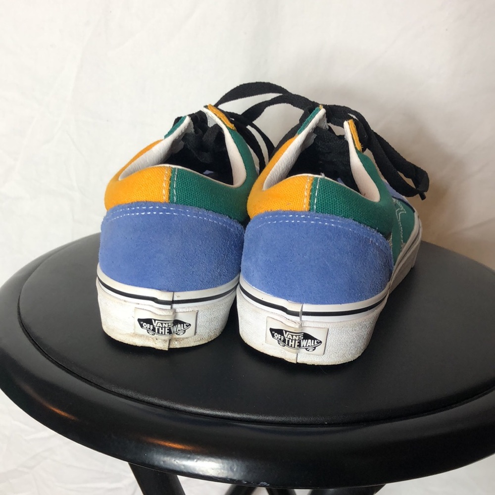 NWOT Multicolor Vans - Picture 6 of 10